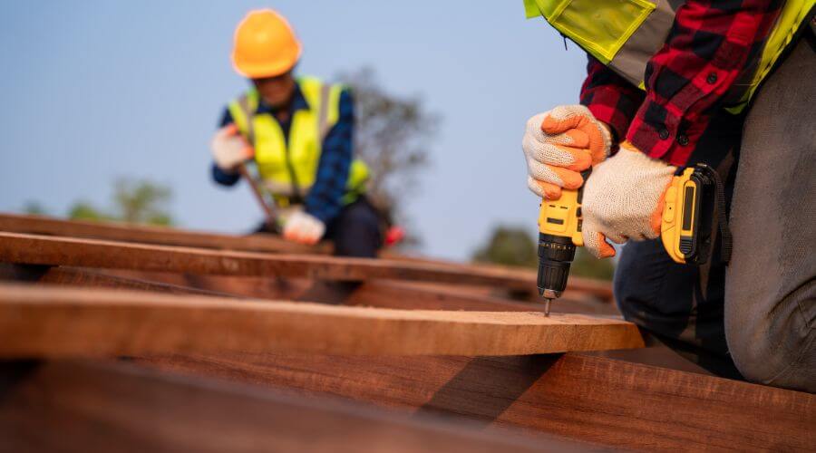 Professional residential roofers in Columbus, NJ